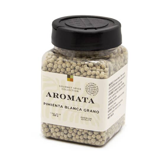 Aromata Condiments - Wholesale Dried Spice - White Pepper Grains0