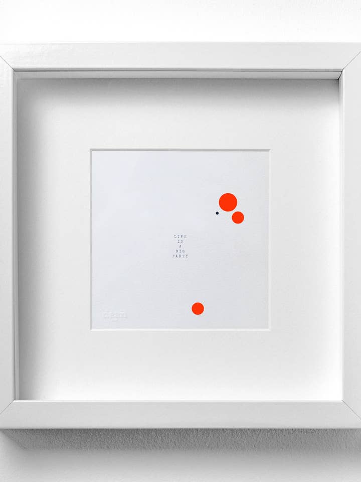 Livet är en stor fest för wholesale av dean