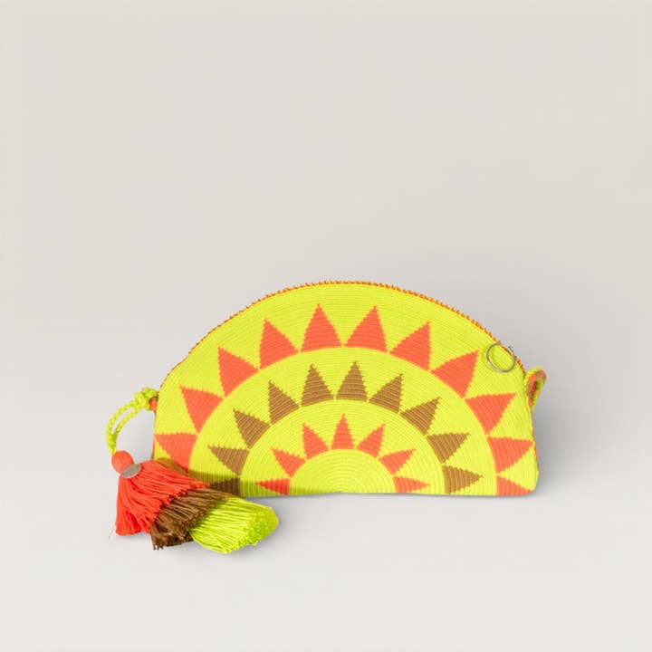 Mezza luna geometrica | Chartreuse per la vendita all'ingrosso da parte di Guajii Design