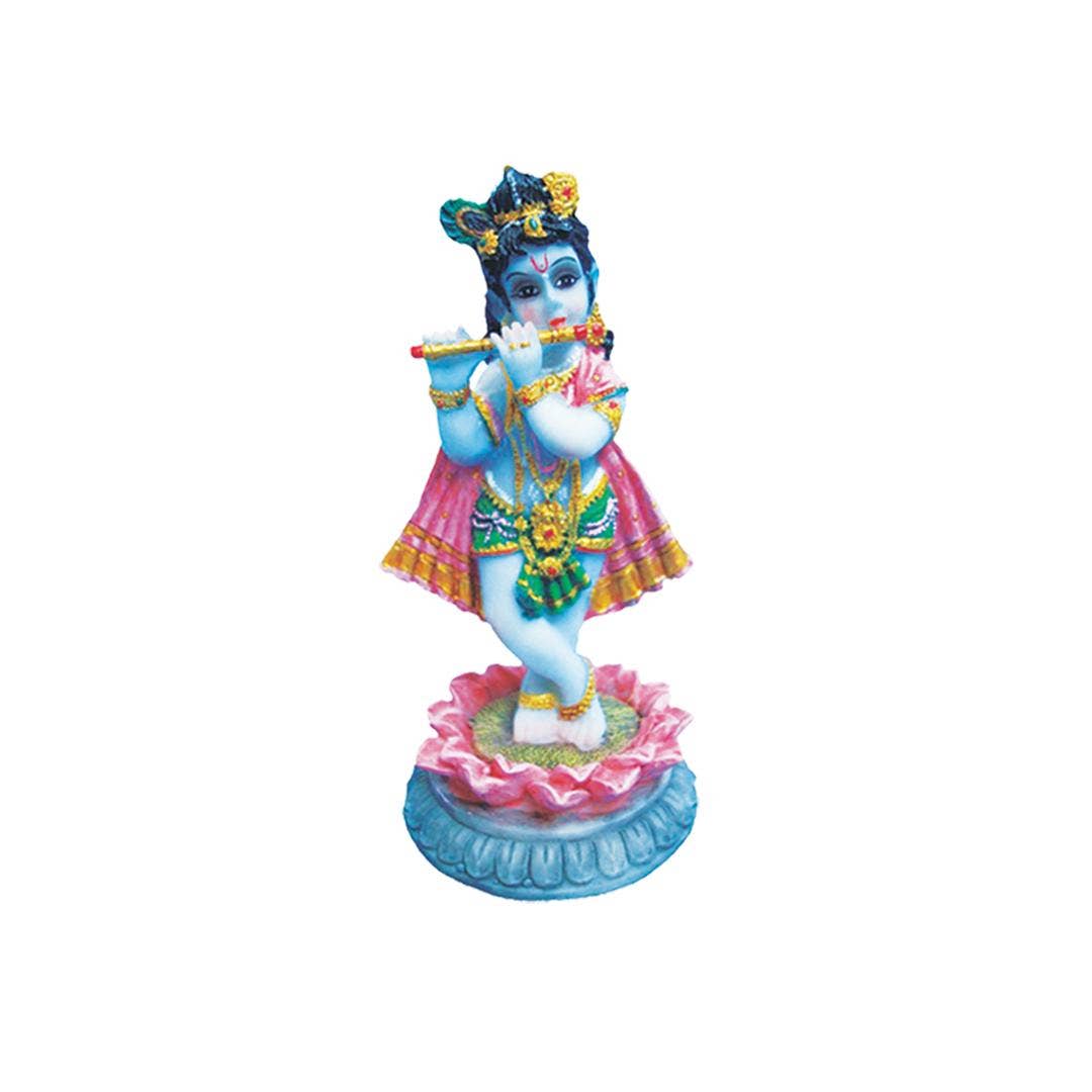 Ancientveda - Wholesale Decorative Figurine - Krishna (3.5”)