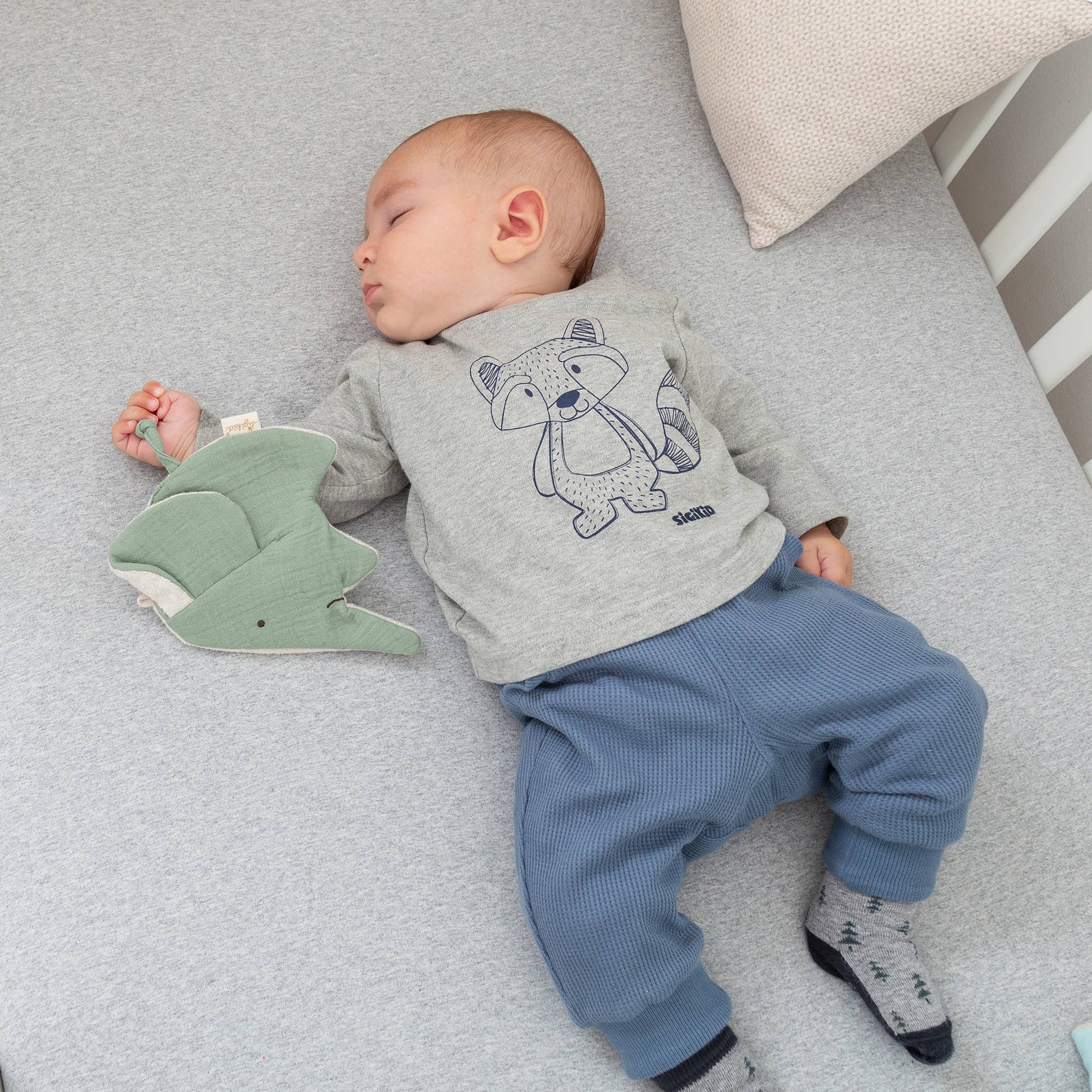 sigikid - Wholesale Classic Toy - Kids - Muslin Crinkle Cloth Elephant5