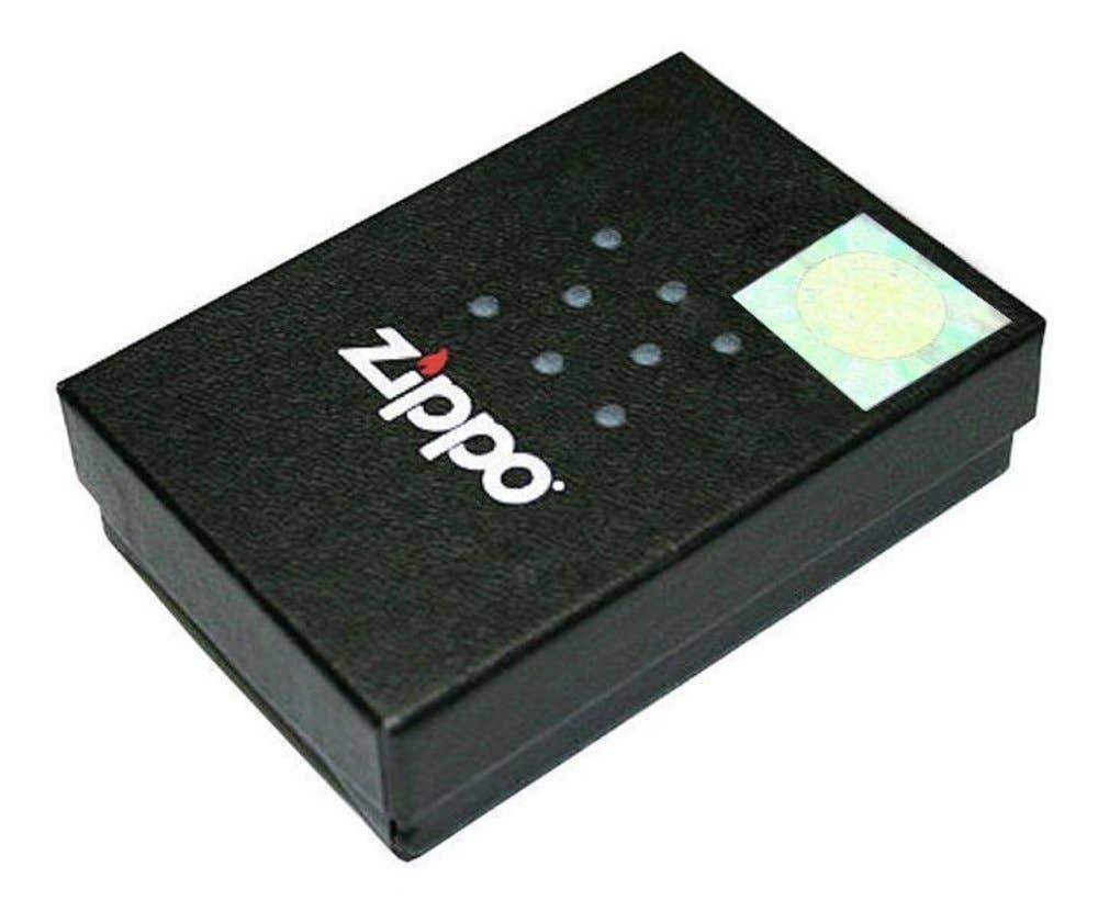 Benhalex - Wholesale Lighter - Zippo Lighter, Solid Brass, Brushed Finish, Classic #204B6