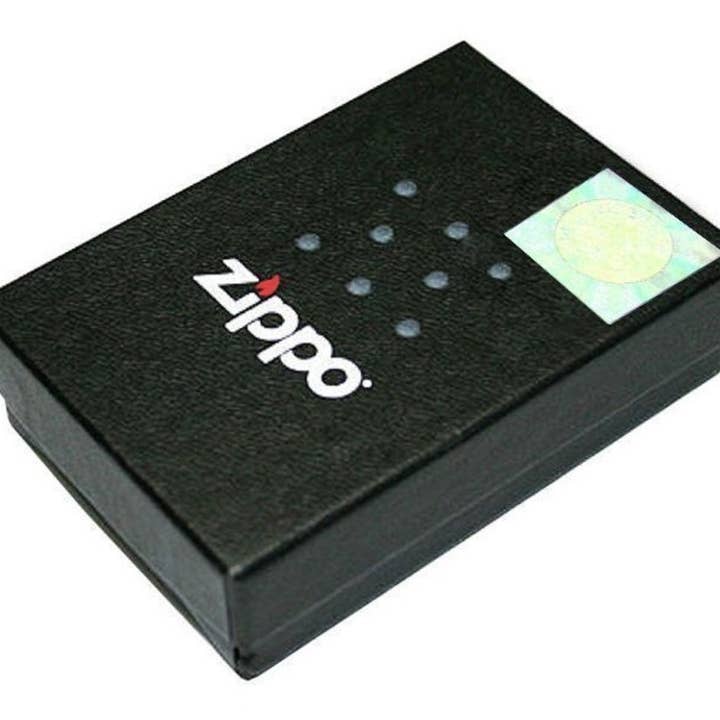 Benhalex - Wholesale Lighter - Zippo Lighter, Solid Brass, Brushed Finish, Classic #204B6