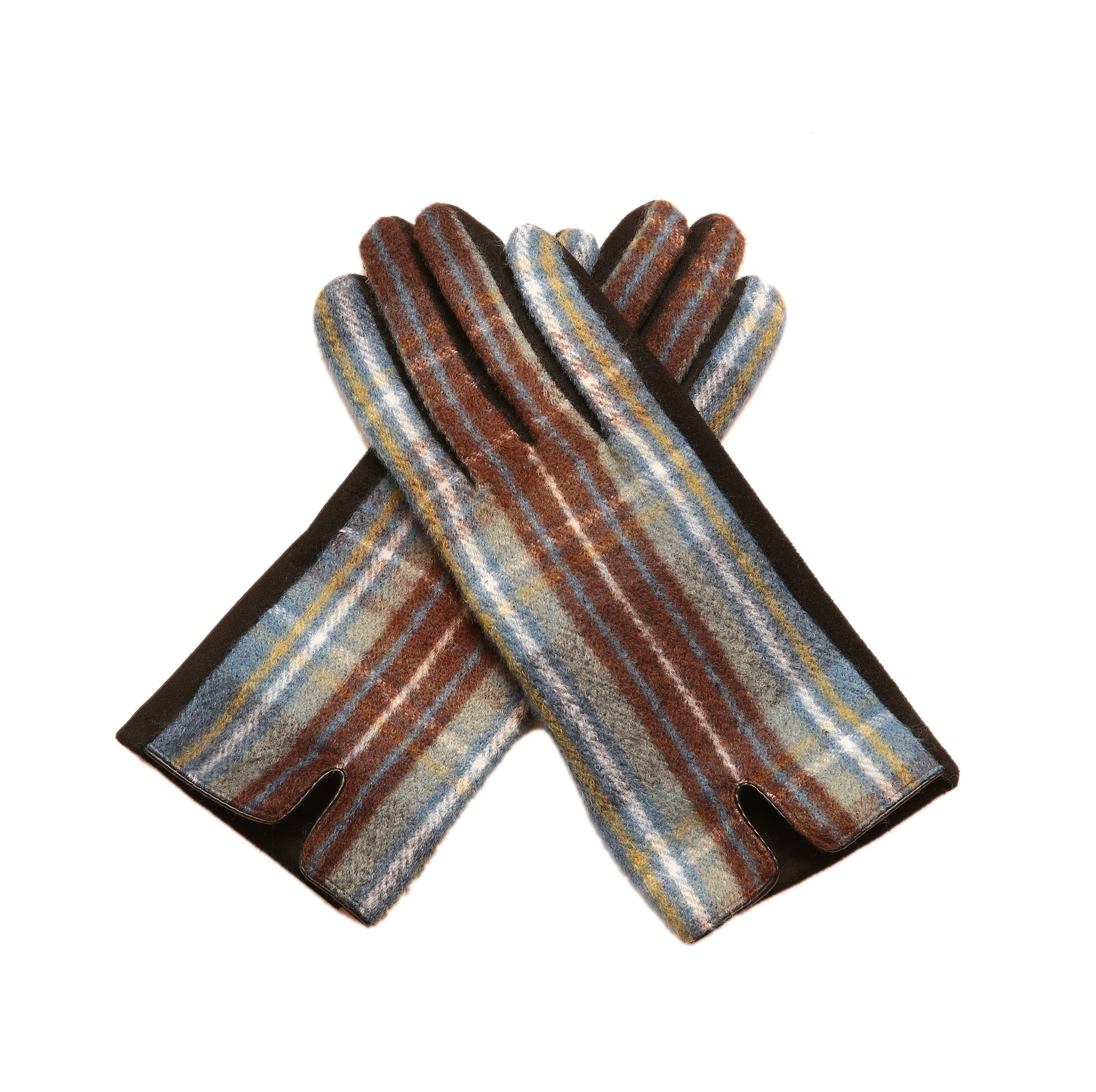 Alba Wholesale - Venta al por mayor Guantes - Mujer - Guantes de tartán de clan para mujer14