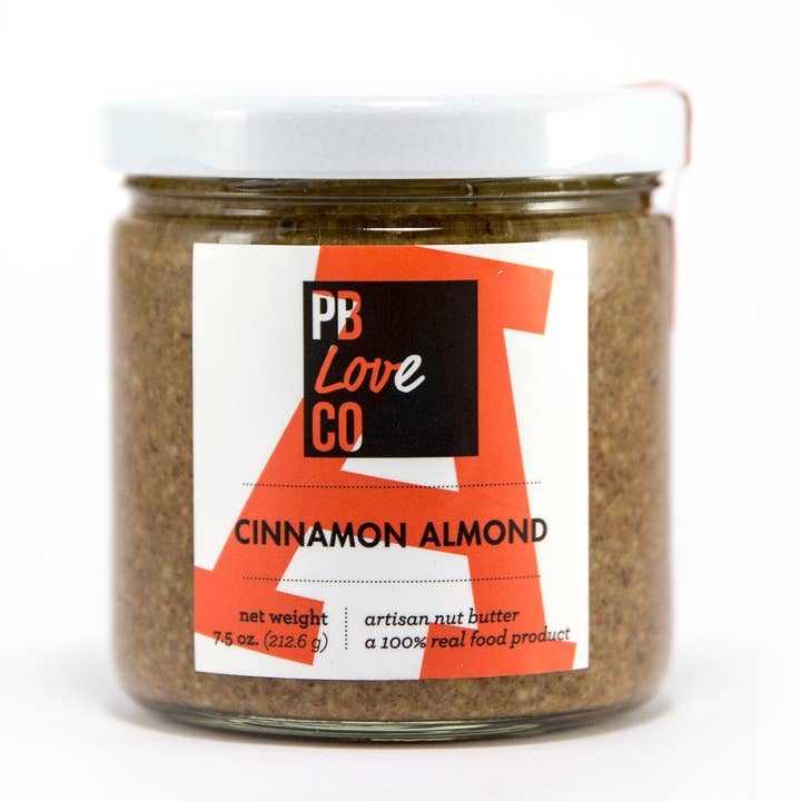 Cinnamon Almond Butter for wholesale by The PB Love Company