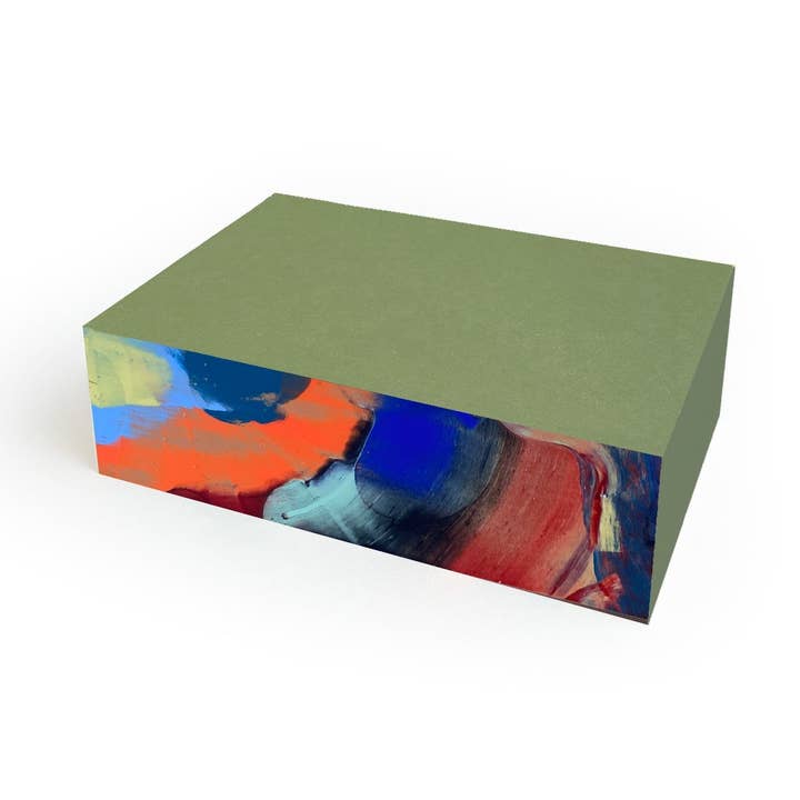 Saguaro Swirl Notizblock Klein für den Großhandel von Moglea