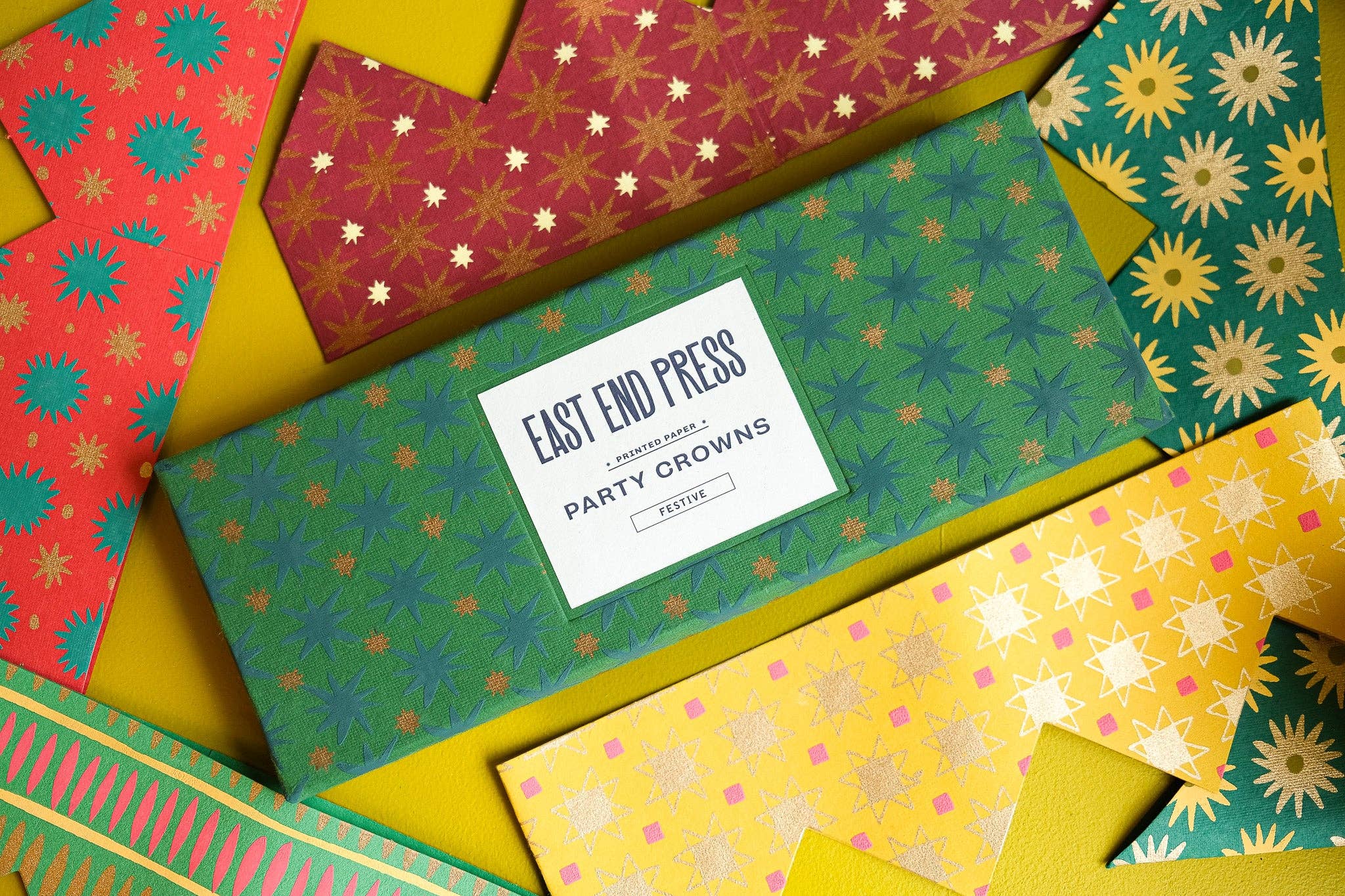 East End Press - Wholesale Party Hat/Crown - Festive Paper Crowns17