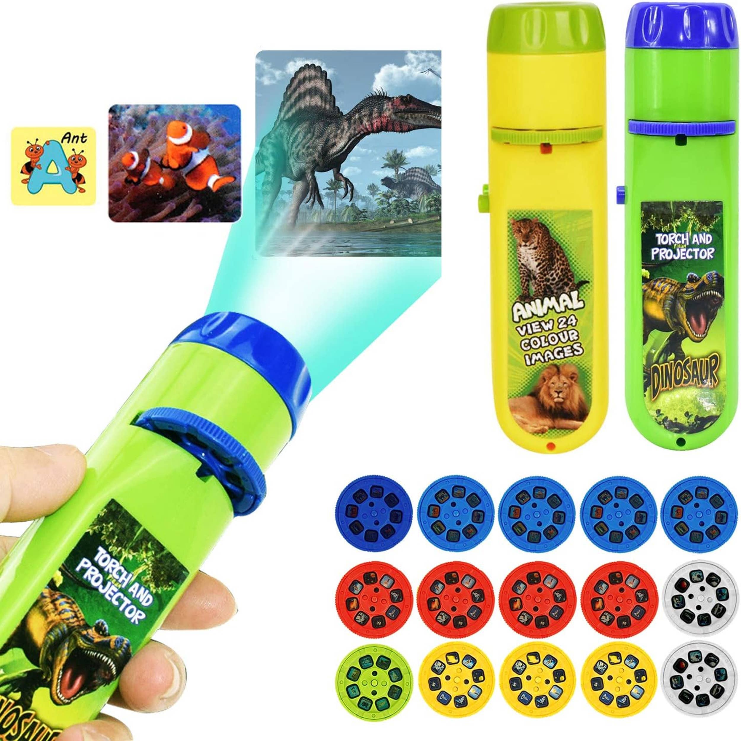 JSBlueRidge Toys - Wholesale Light-Up Toy - Kids & Baby - Animals Theme Projector Night Light Kids Toy0