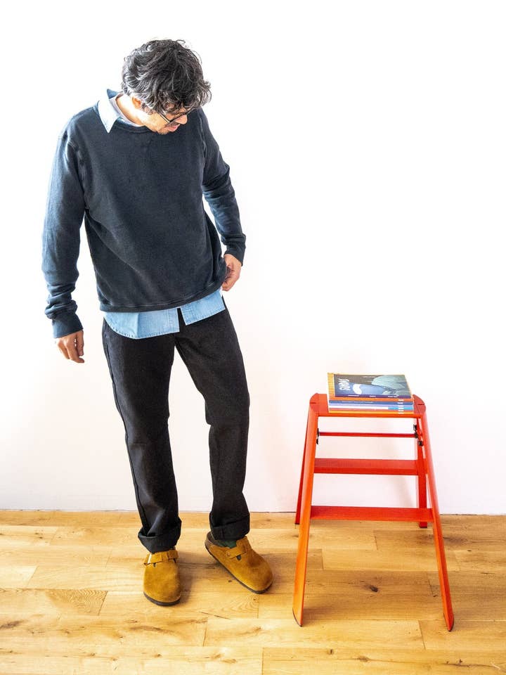 Foundation Canvas Pant - Black for wholesale by Grown and Sewn