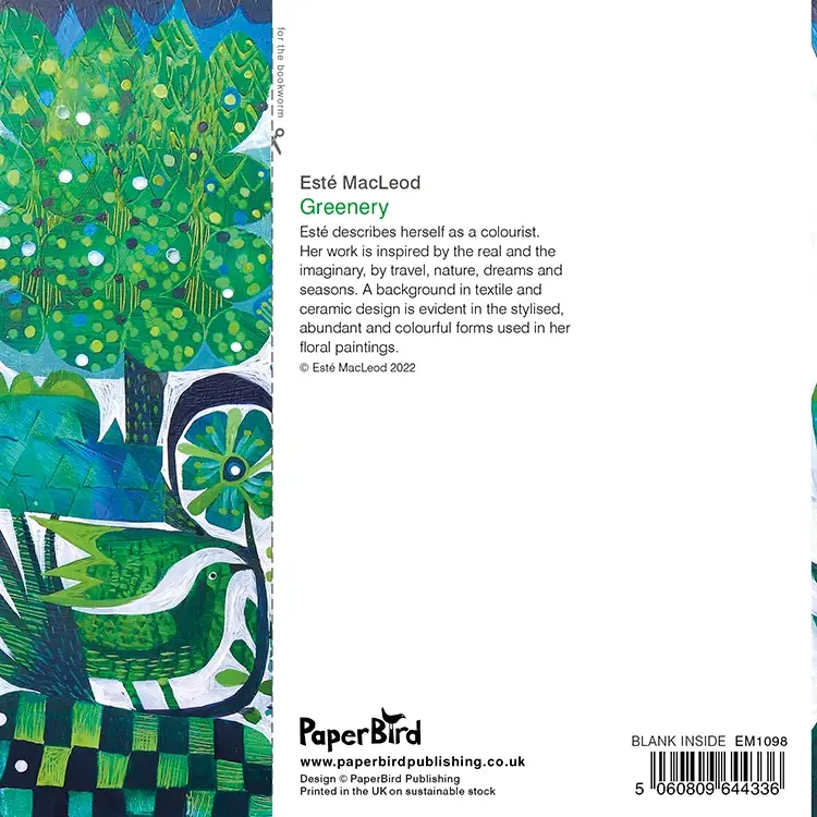 Paper Bird Publishing – wholesale Vardagliga hälsningskort – Grönska1