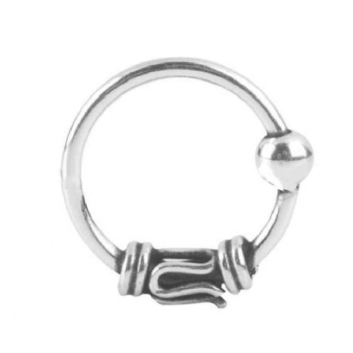 Urbiana – wholesale Nose ring – Sterling Silver Bali Nose Ring0