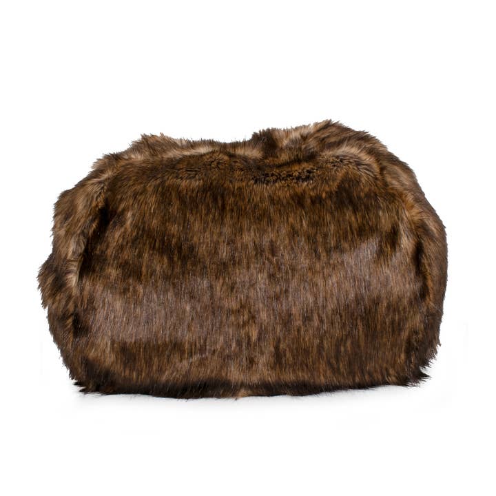 Ombre Faux Fur Puff Ball® Dog and Cat Bed for wholesale on Faire