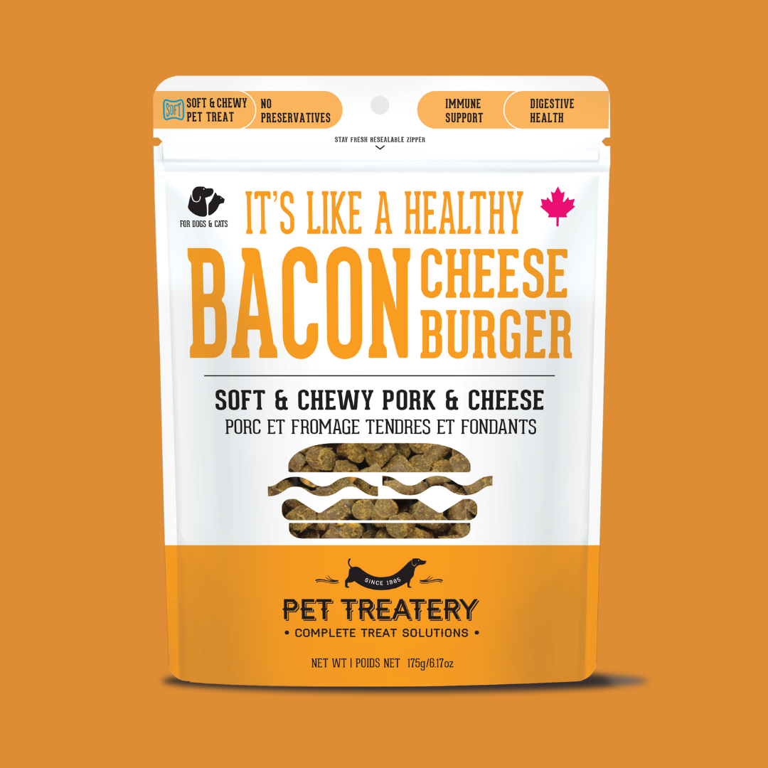 The Granville Island Pet Treatery (USA) - Wholesale Pet Treats - Dog - Pork & Cheese Soft Dog Treats: For Puppies and Seniors10
