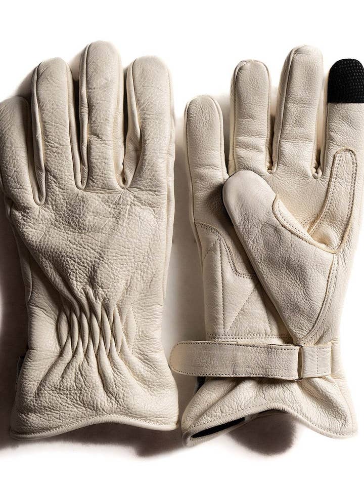 INR X VAHNA Gants Moto pour la vente par Iron & Resin