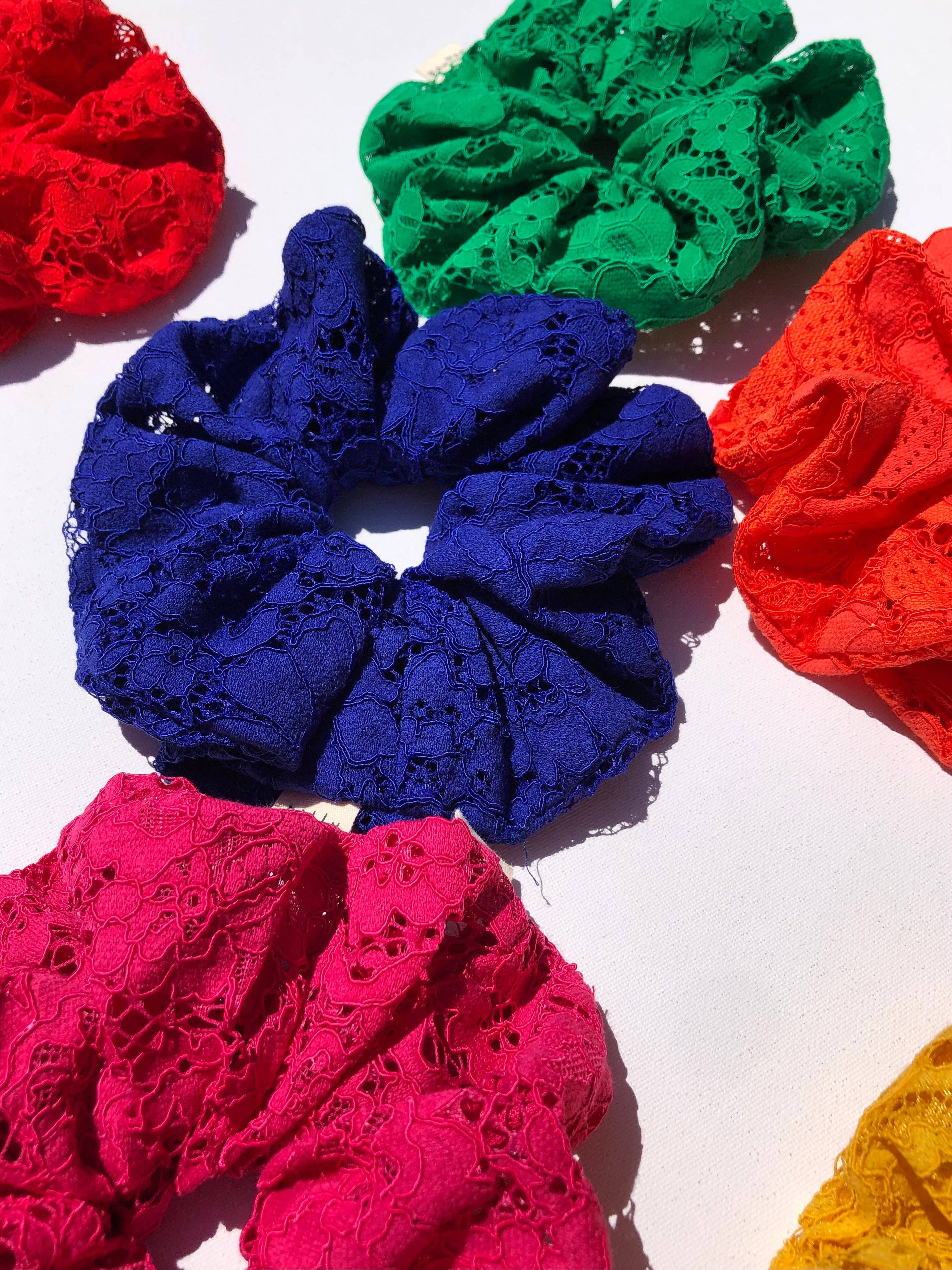Billy Bamboo - Wholesale Scrunchie - Women's - LACE SCRUNCHIES - fruits market13