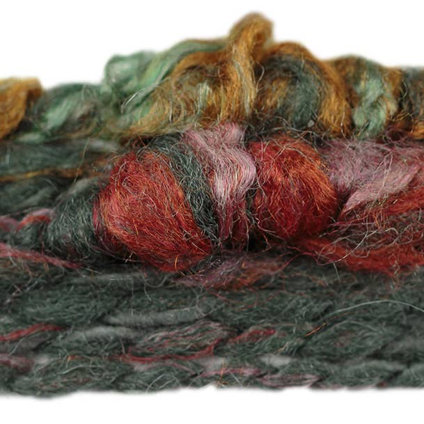 Borgo de' Pazzi - Firenze – Engroshandel Newsboy/schoolboy hat - Dame – Bibi fantasigarn med flammeeffekt og multifarvede knuder9