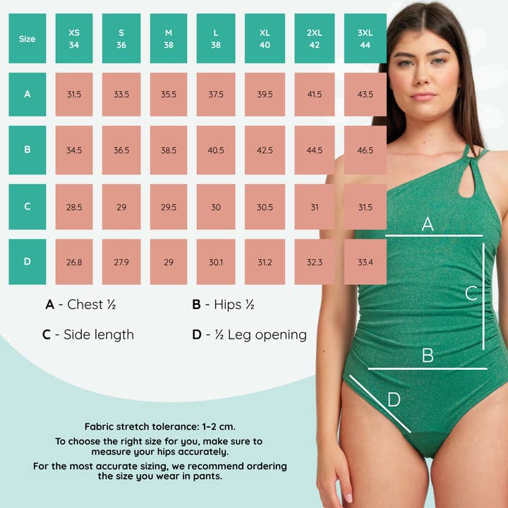 FEMIEKO GROUP SRL - Wholesale Period underwear – Women’s - Eva Reusable Menstrual Swimsuit – Moderate Absorption5