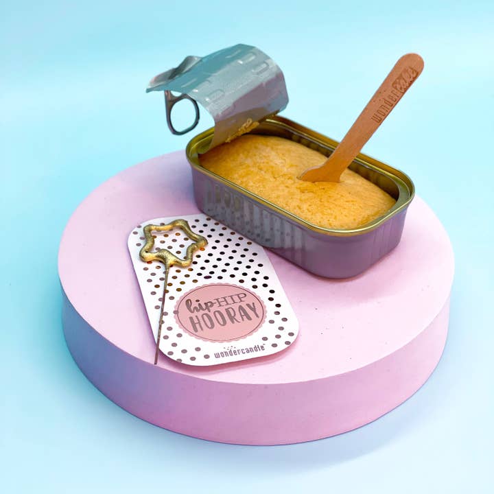 Wondercandle - Wholesale Novelty Candle - Flower cone wondercake1