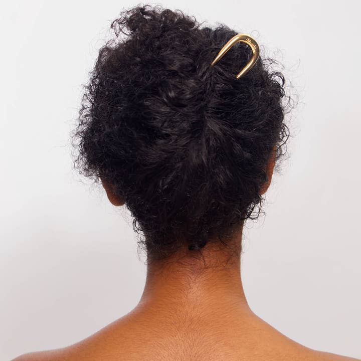 KITSCH - Wholesale Hair Pin - Metal French Hair Pin - Gold