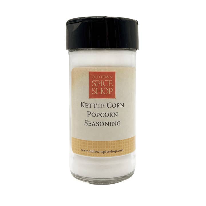 Old Town Spice Shop - Wholesale Dried Spice Mix - Kettle Corn Popcorn Seasoning, Gourmet Popcorn