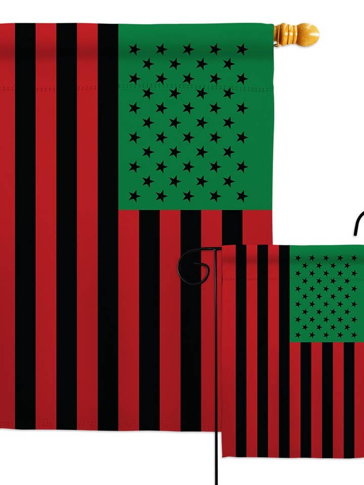 Histoire des Noirs afro-américains Juneteenth US Historic Drapeau pour la vente par Two Group Flag Co