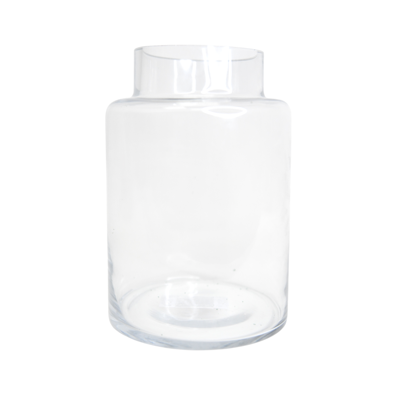 Vasesource - Wholesale Vase - London Glass Milk Pail Vase (LONDON)3