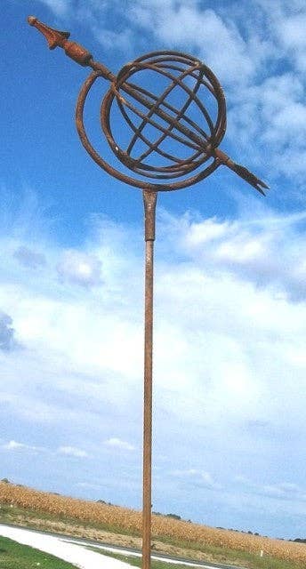 Garden Iron And More - Wholesale Outdoor Ornament/Decor - Sundial with Rod0