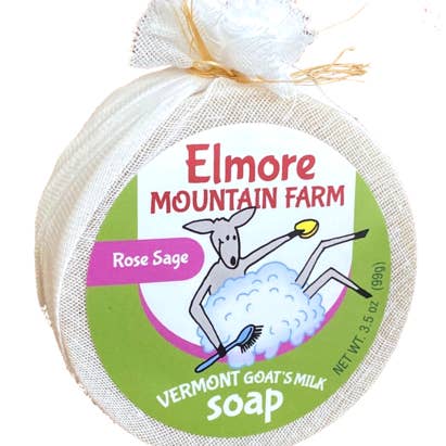elmore mountain farm - Wholesale Bar Soap - Rose Sage