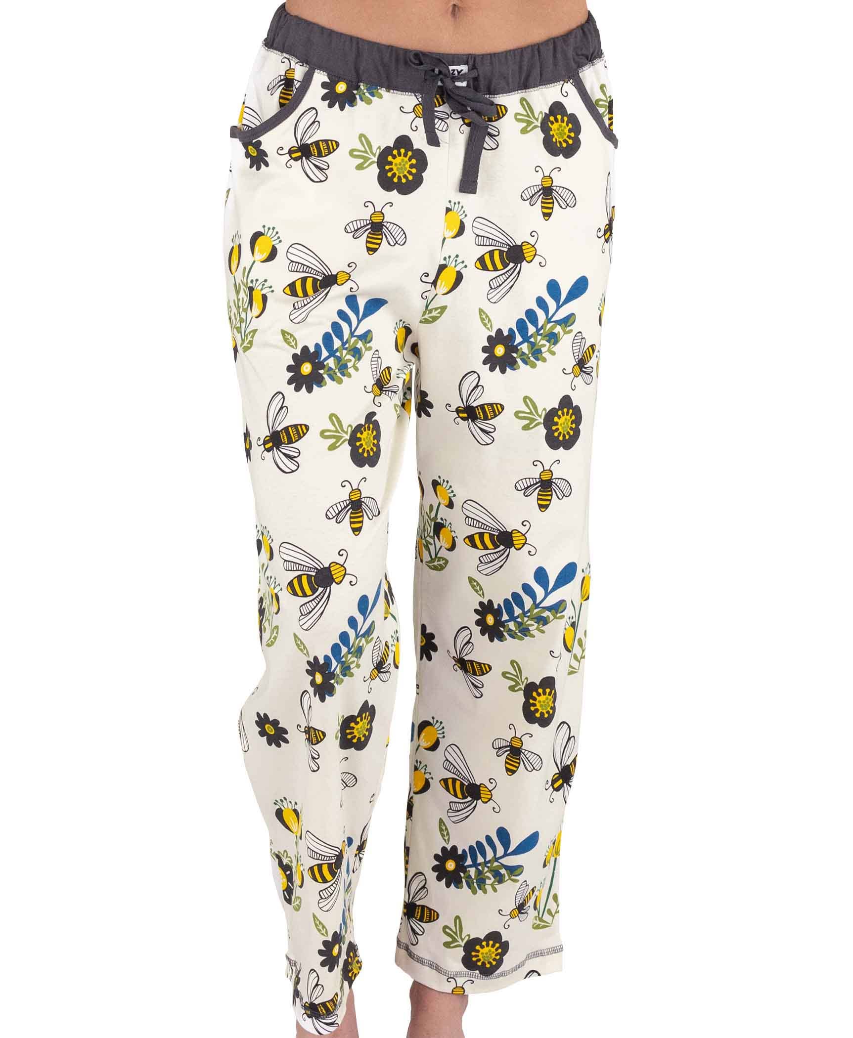Lazy One - Wholesale Sleepwear Bottom - Women's - Queen Bee Women's Pajama Pant2