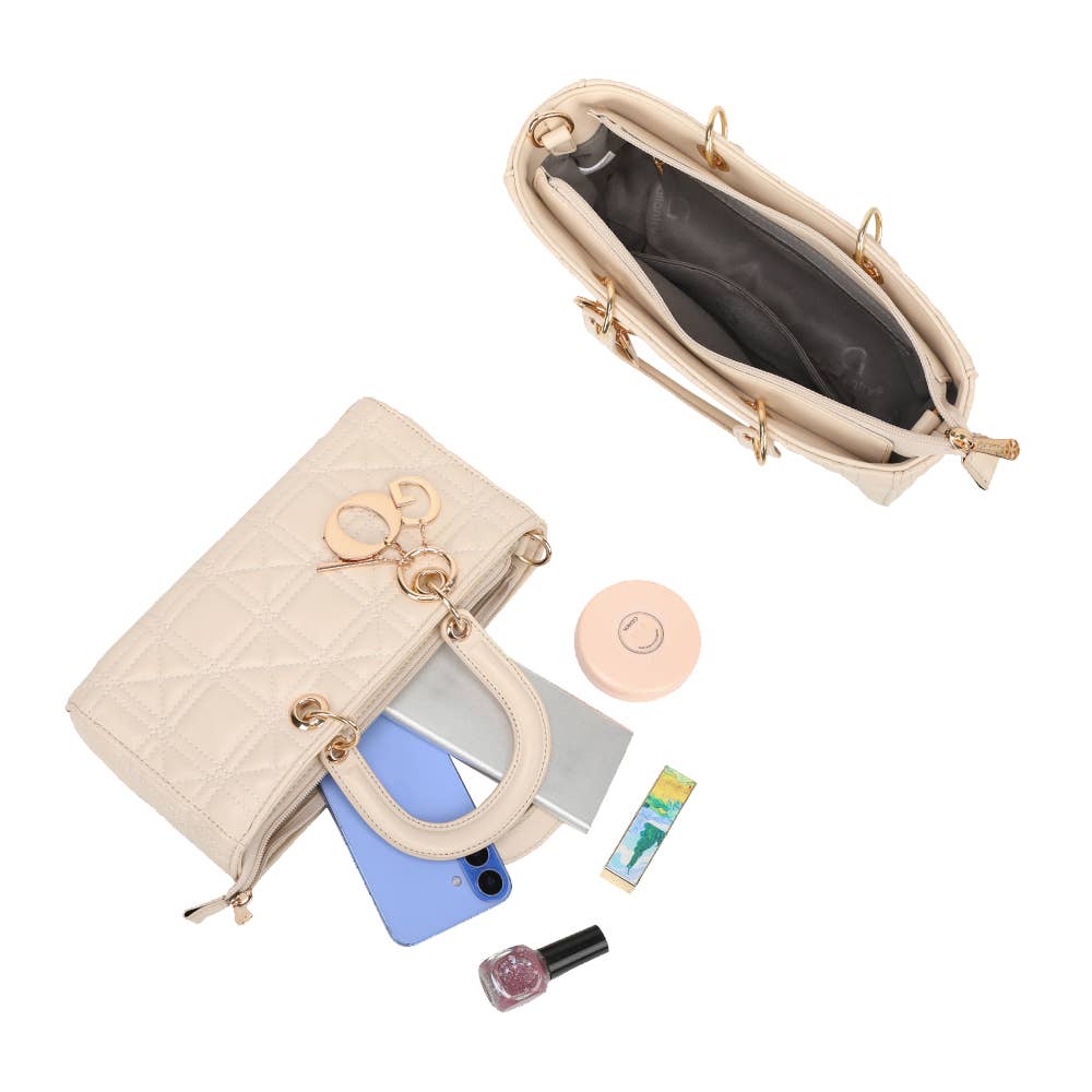 Gallantry - Wholesale Top Handle Bag - Women's - Délia (DQ-9443-1)3