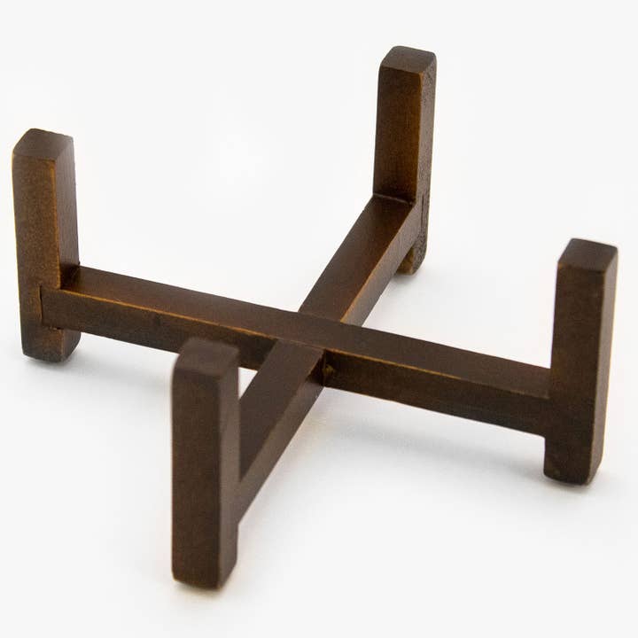 Casquilho Madeira de Noz 5" x 5" por atacado de CounterArt/Highland Home/Thirstystone