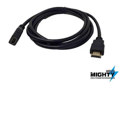 Mighty Wireless - Wholesale Charging Cable - HDMI Cable Male to Female 6FT1