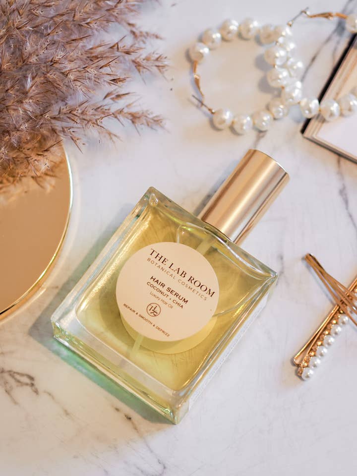 HÅR SERUM KOKOS & CHIA for engroshandel hos The Lab Room