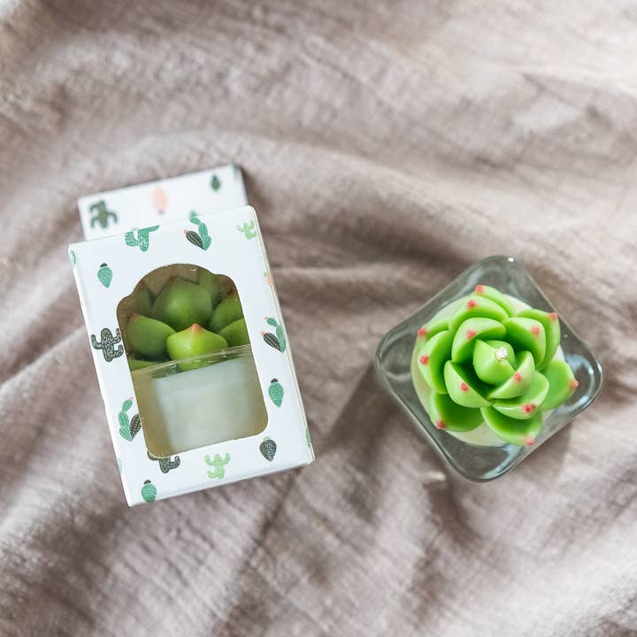 ZOETSTUDIO - Wholesale Tea Light Candles - Succulent Tealight Candles | Soy Blend Tealight Candle