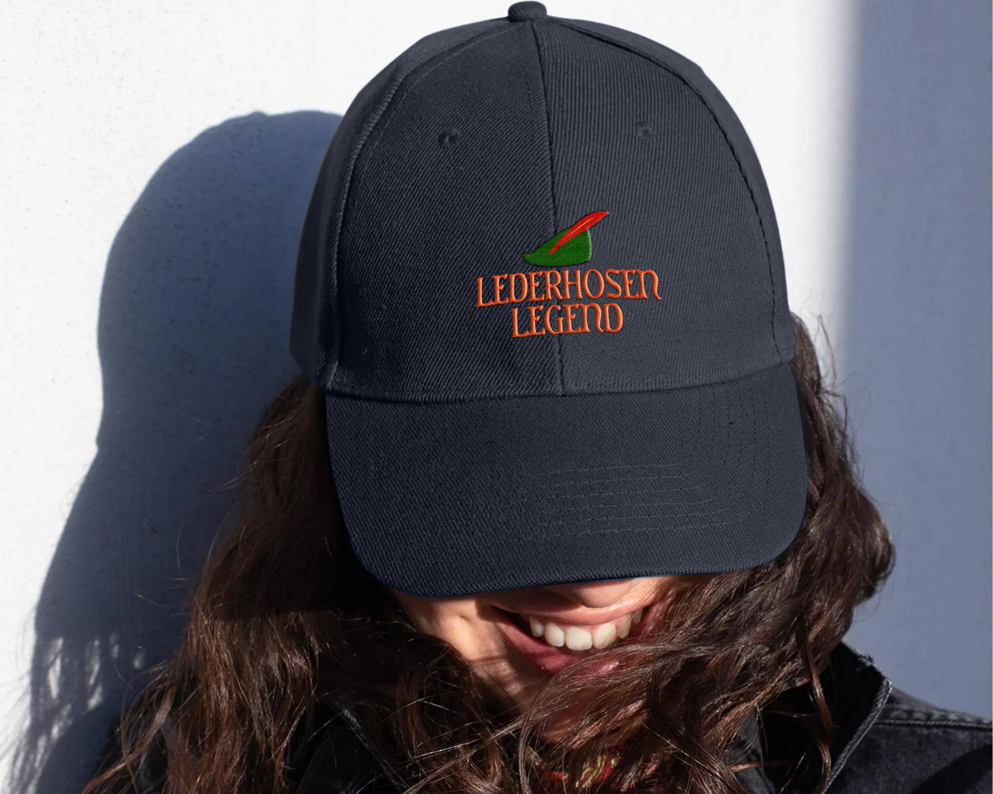 Vivtrek - Wholesale Trucker Hat - Women's - Lederhosen Legend Trucker Hat Funny Oktoberfest Snapback4