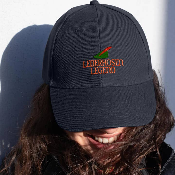 Vivtrek - Wholesale Trucker Hat - Women's - Lederhosen Legend Trucker Hat Funny Oktoberfest Snapback4