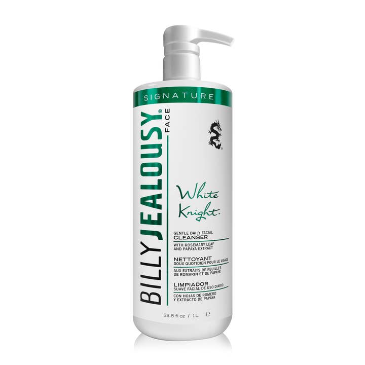 White Knight Daily Face Wash for wholesale by Billy Jealousy