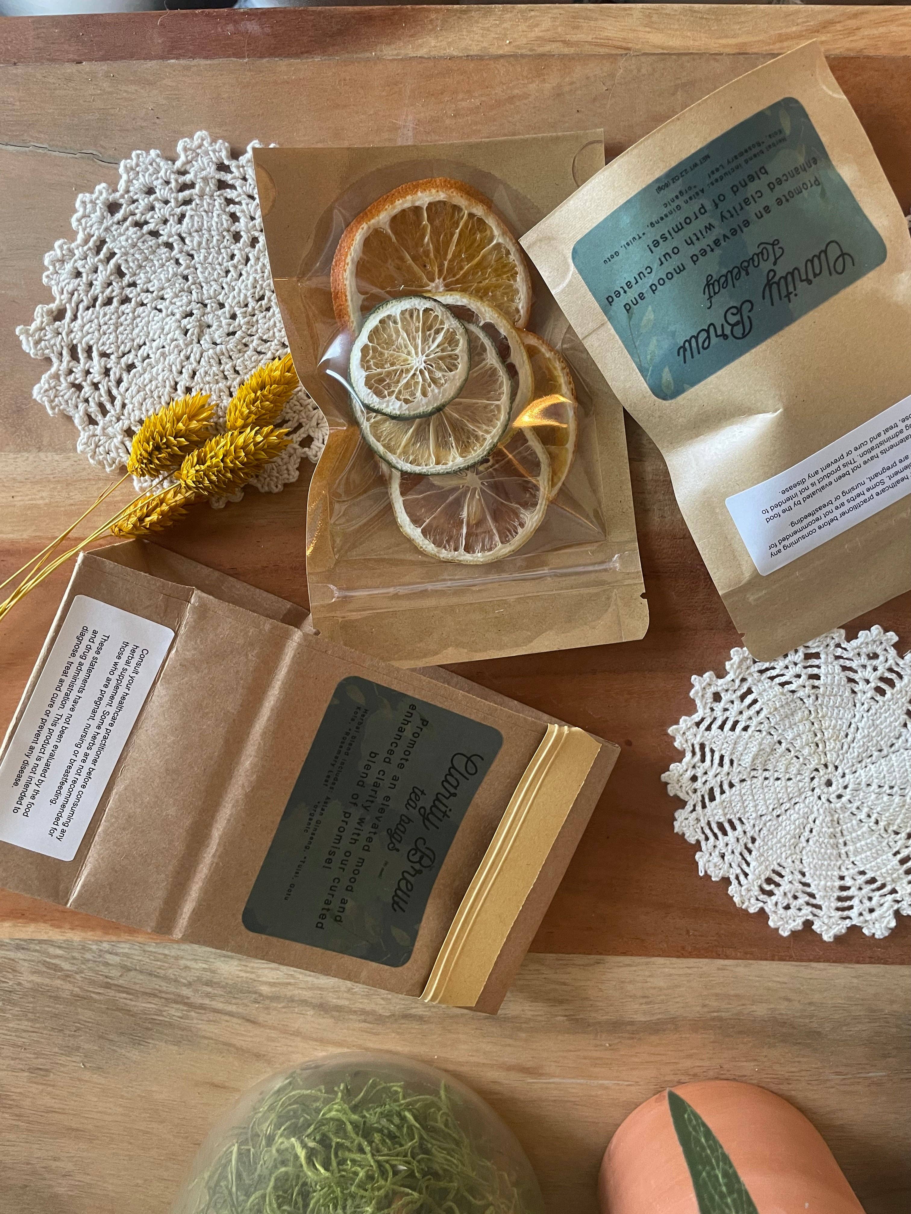 Concetta's Cup - Wholesale Loose Tea - Clarity Brew Herbal Tea Blend (Loose Leaf)6