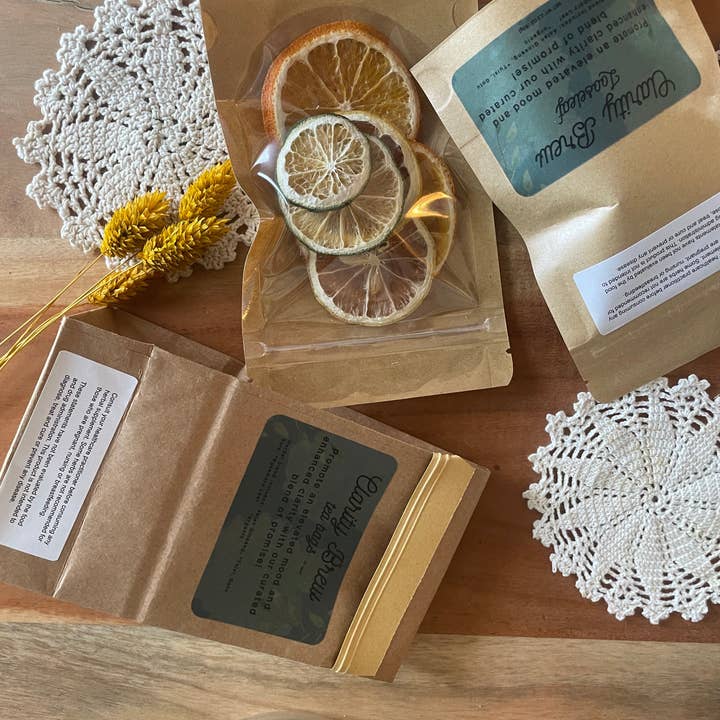 Concetta's Cup - Wholesale Loose Tea - Clarity Brew Herbal Tea Blend (Loose Leaf)6