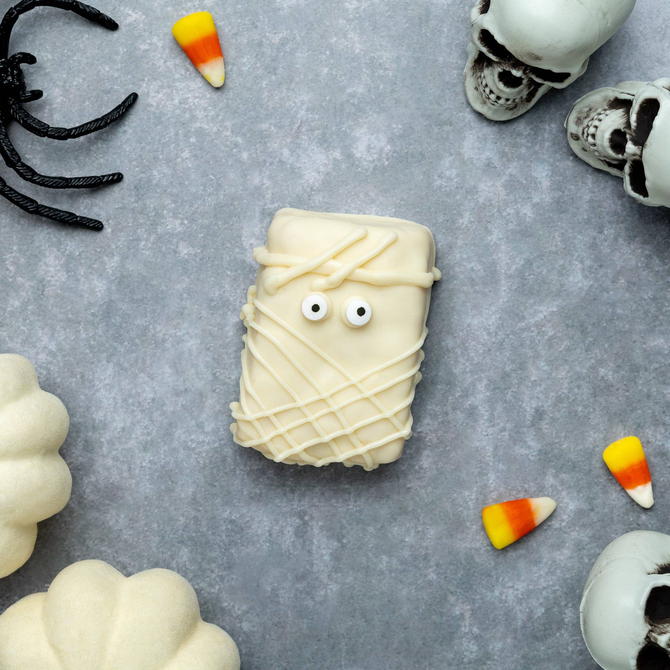 Enjou Chocolat - Wholesale Chocolate Covered Sweets - Halloween Rice Krispies Treat1