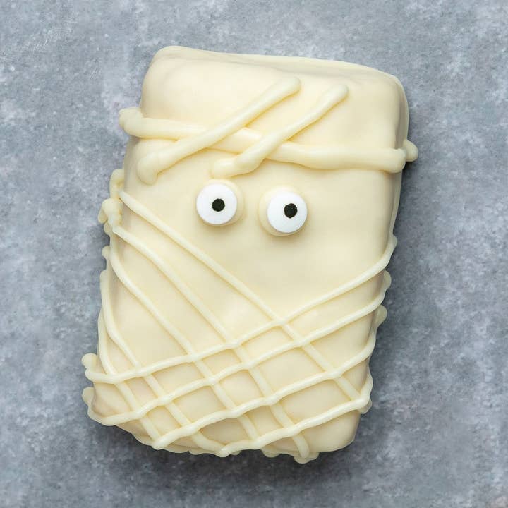 Enjou Chocolat - Wholesale Chocolate Covered Sweets - Halloween Rice Krispies Treat1