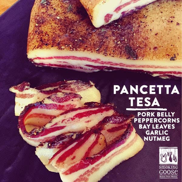 Smoking Goose - Wholesale Pork - Pancetta Tesa