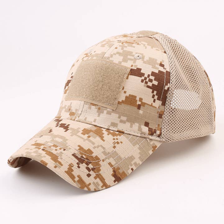 JupiterGear Home - Wholesale Trucker Hat - Unisex - Army-Style Outdoor Patch Hat with Adjustable Strap37