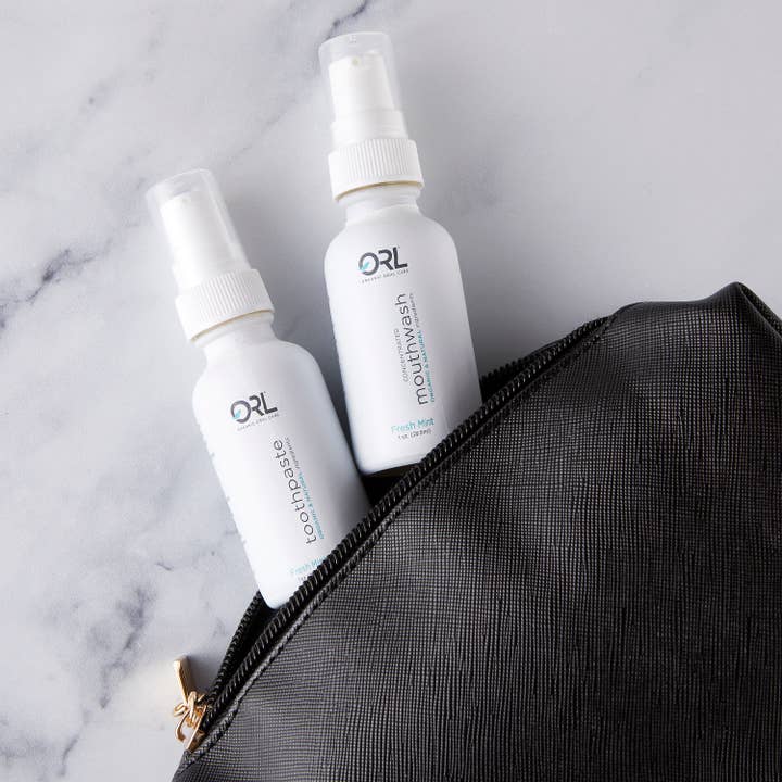 O R L - Organic & Natural Oral Care - Wholesale Travel Set - Travel Set - Fresh Mint0