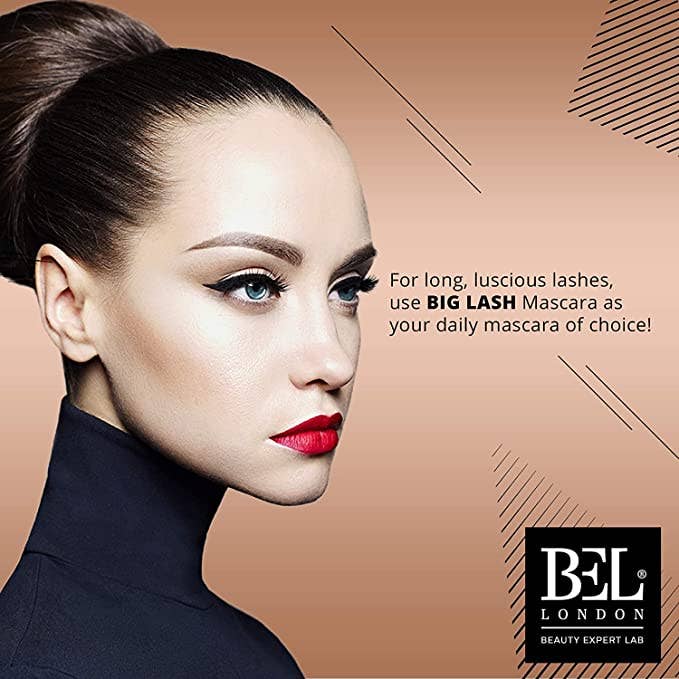 Eveline Cosmetics - Wholesale Mascara - BEL London Big Lash Mascara Extreme Length and Volume9