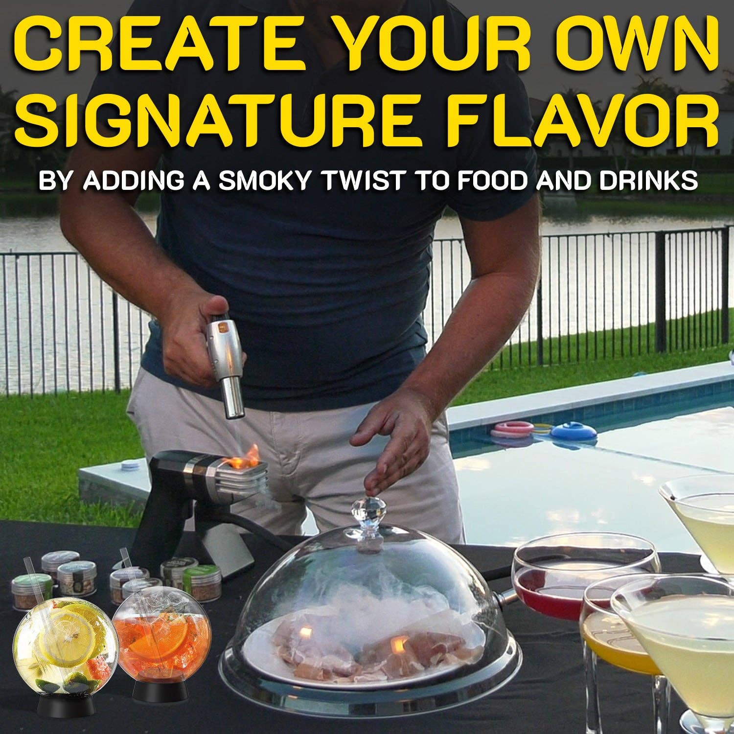 homia - Wholesale Bar Tool - Birner Smoking Gun Premium Kit - 13 PCS5