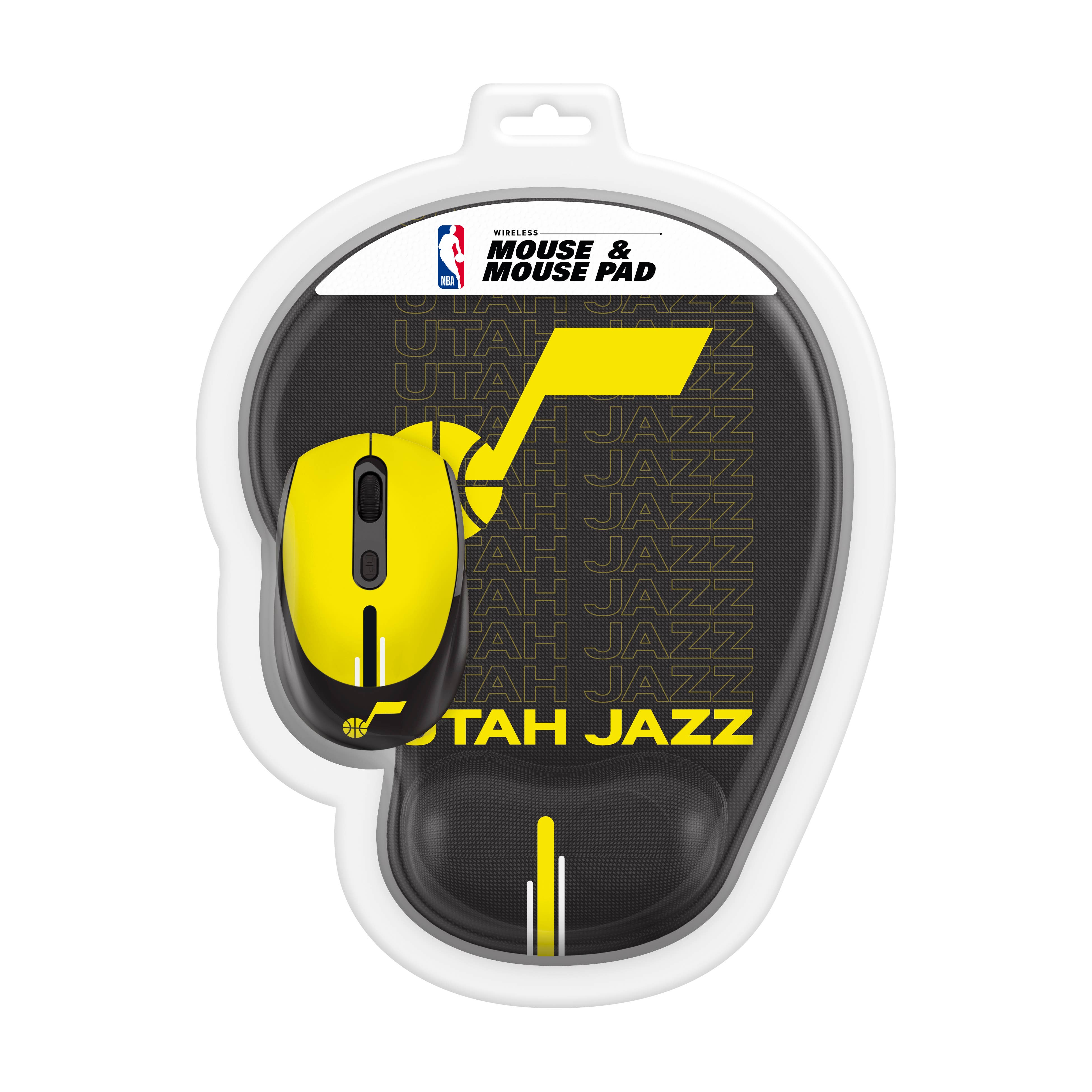 Prime Brands Group - Wholesale Mousepad/Trackpad - NBA Utah Jazz Mouse & Mouse Pad2