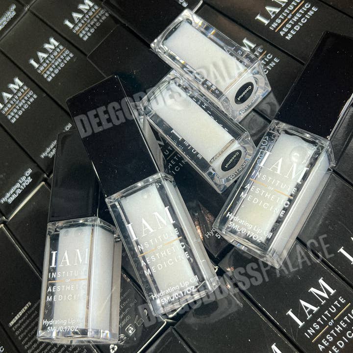 Deegoddesspalace LLC. - Wholesale Lip Gloss - 50pcs Private Label Lip Plumping Oil