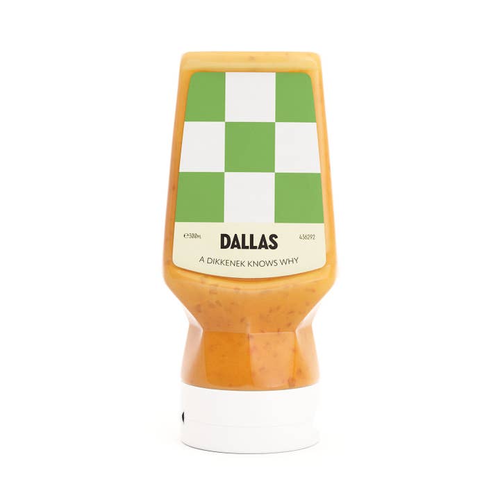 Brussels Ketjep - Vente Sauces - Sauce Dallas 300 ml1