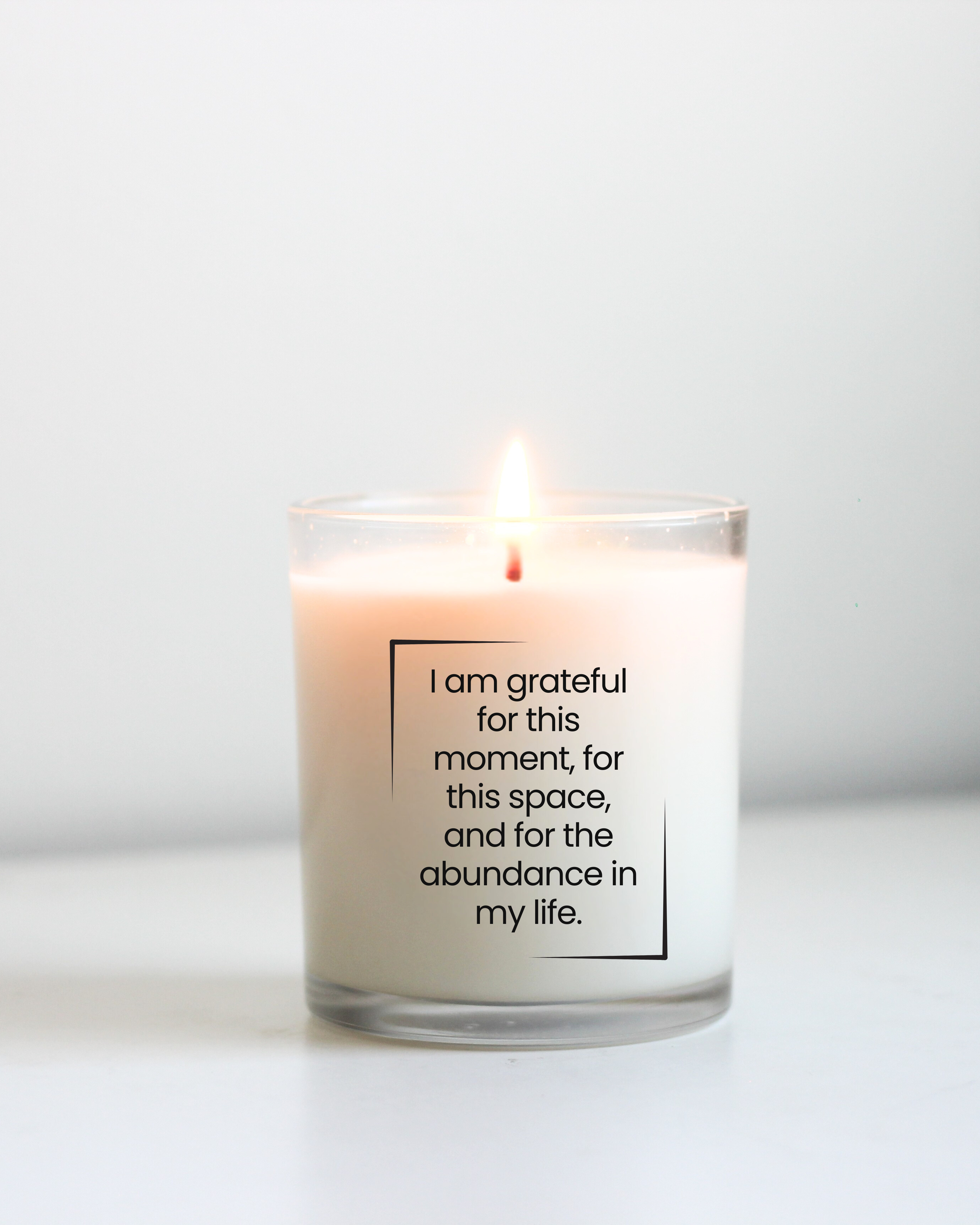 SCENTS BY FAY - Wholesale Jar/Filled Candle - 8oz Affirmation Soy Candles made with Pure Essential Oils1